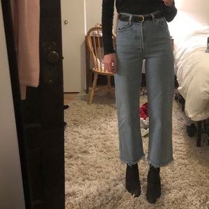Levi’s Ribcage Straight Jeans